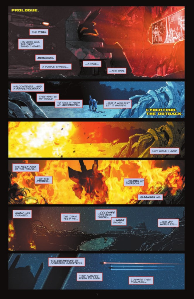 Transformers News: Full Preview of IDW Titans Return TPB
