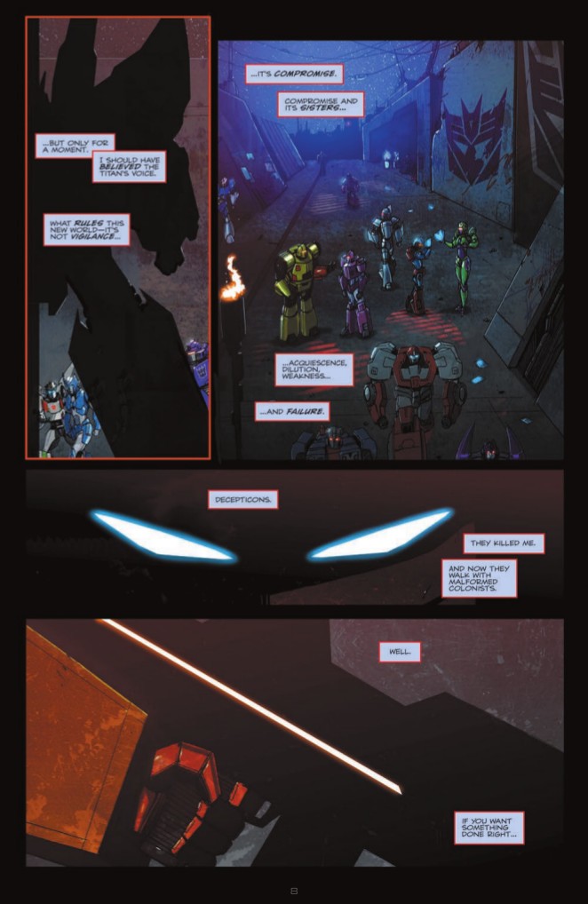 Transformers News: Full Preview of IDW Titans Return TPB