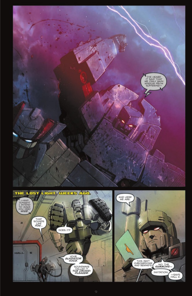 Transformers News: Full Preview of IDW Titans Return TPB