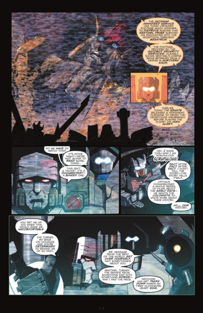 Transformers News: Full Preview of IDW Titans Return TPB
