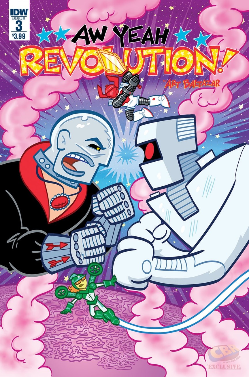 Transformers News: IDW Transformers and Hasbro Universe Comics Solicitations for April 2017