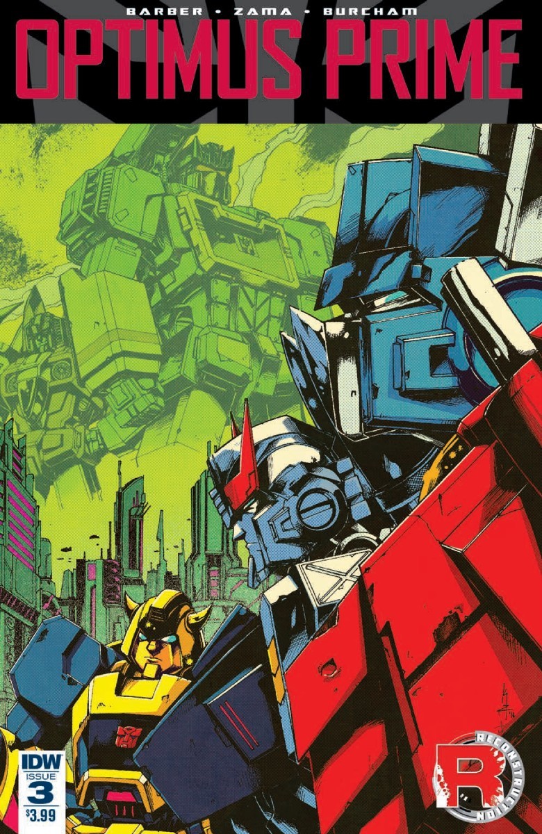 Transformers News: IDW Optimus Prime #3 Full Preview Transformers News: IDW Optimus Prime #3 Full Preview