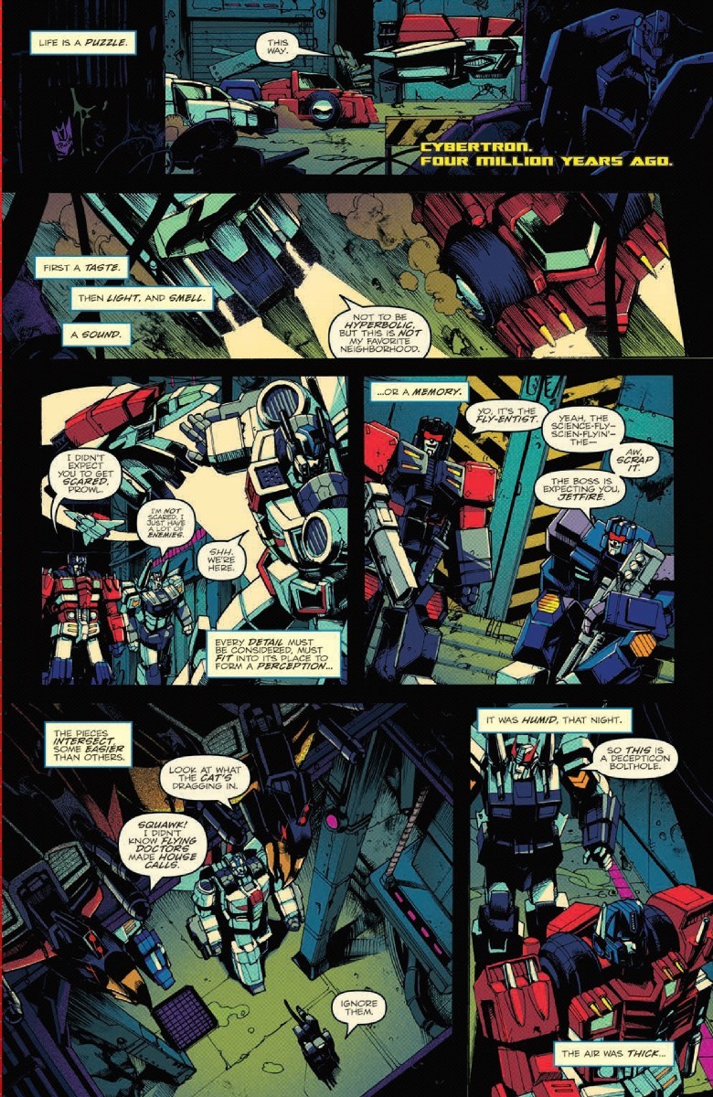 Transformers News: IDW Optimus Prime #3 Full Preview Transformers News: IDW Optimus Prime #3 Full Preview