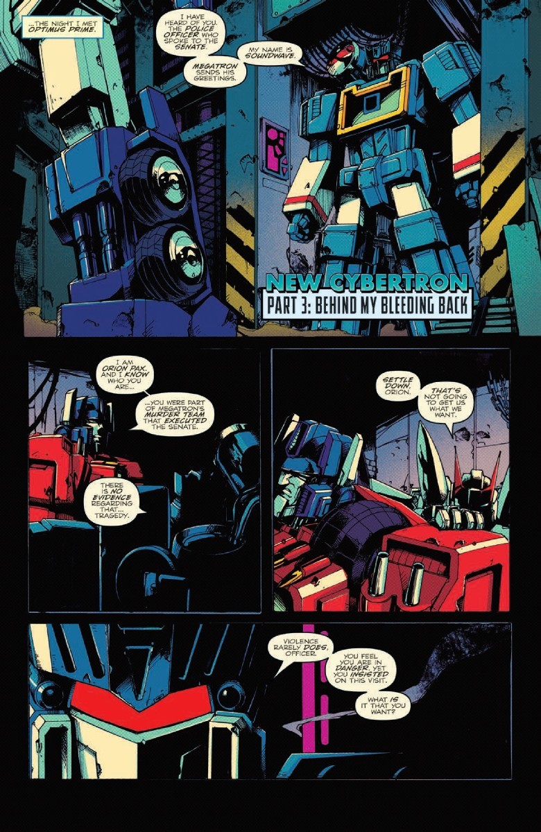 Transformers News: IDW Optimus Prime #3 Full Preview Transformers News: IDW Optimus Prime #3 Full Preview