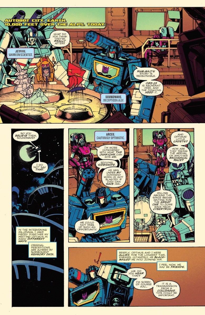 Transformers News: IDW Optimus Prime #3 Full Preview Transformers News: IDW Optimus Prime #3 Full Preview