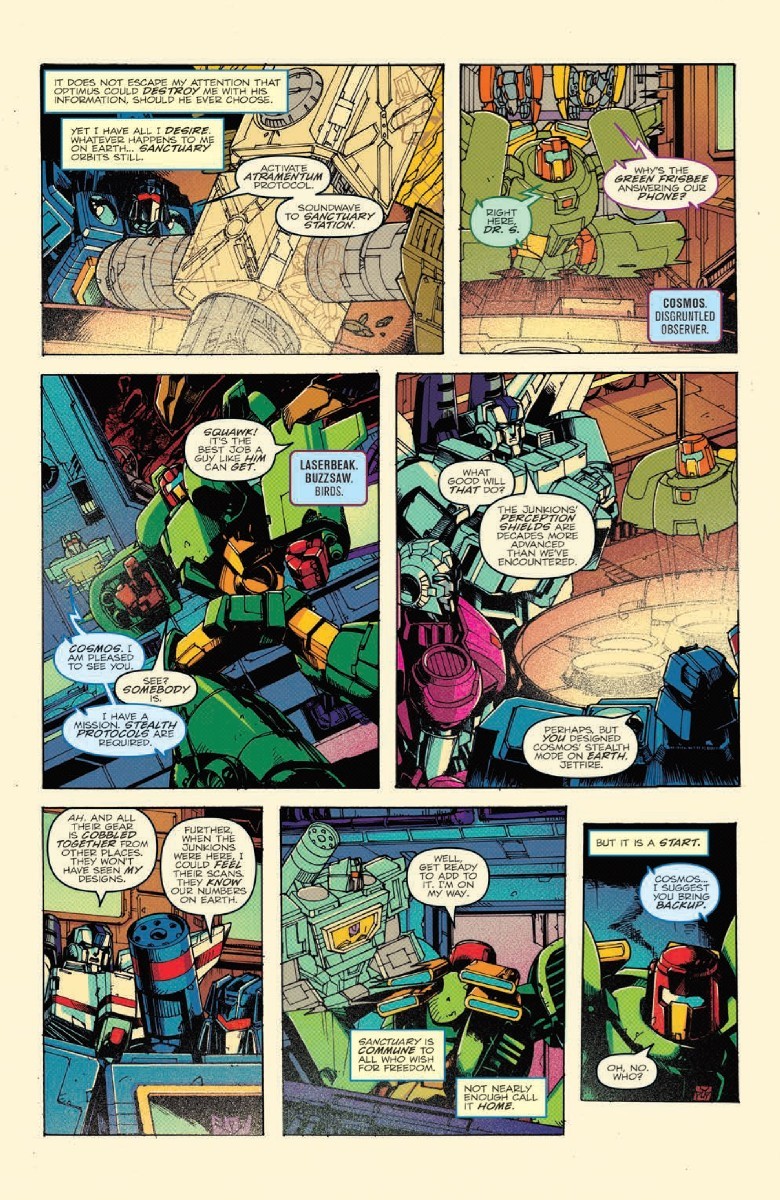 Transformers News: IDW Optimus Prime #3 Full Preview Transformers News: IDW Optimus Prime #3 Full Preview