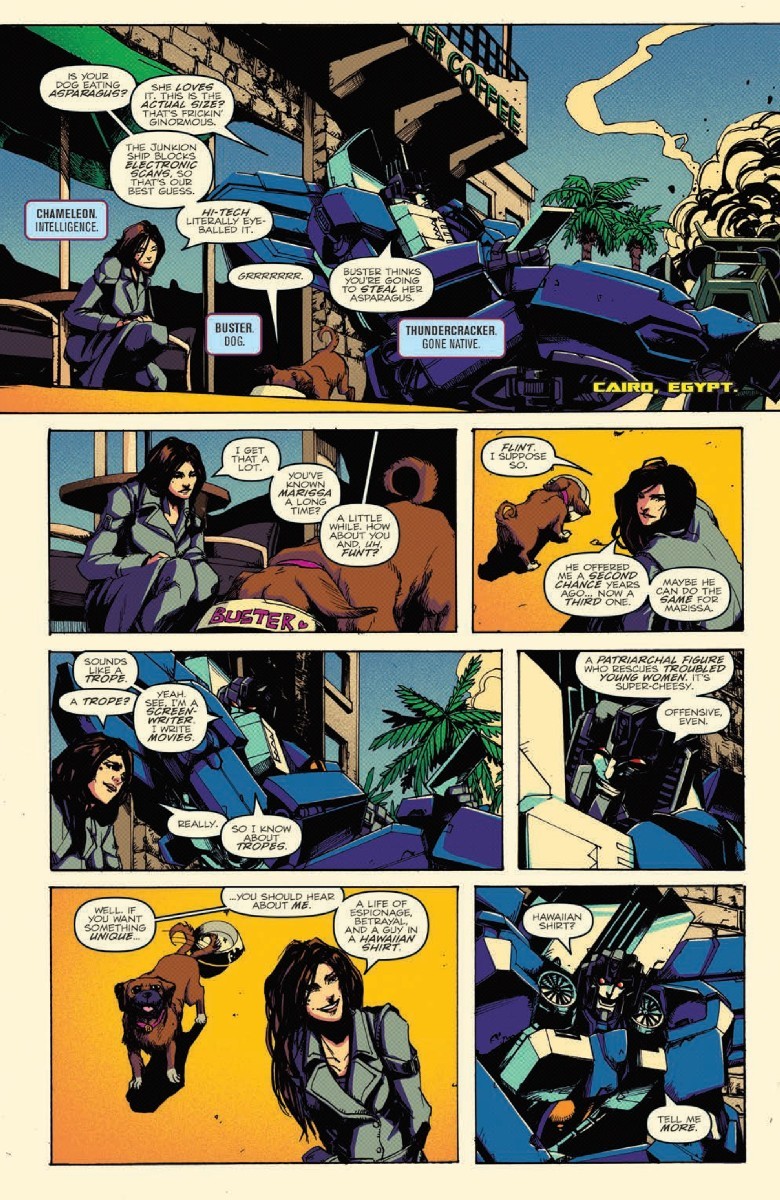 Transformers News: IDW Optimus Prime #3 Full Preview Transformers News: IDW Optimus Prime #3 Full Preview