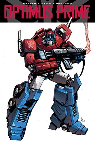 Transformers News: IDW Optimus Prime Volume 1 TPB Online Listing