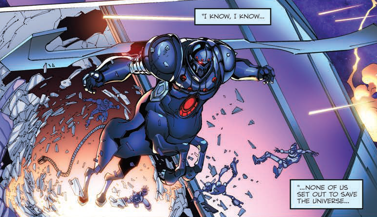 Transformers News: IDW Hasbro Comics - Micronauts: Wrath of Karza Launching April 2017