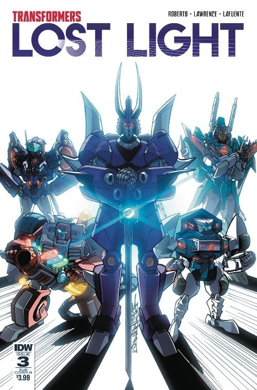 Transformers News: IDW Transformers: Lost Light #3 and #5 Variant Covers