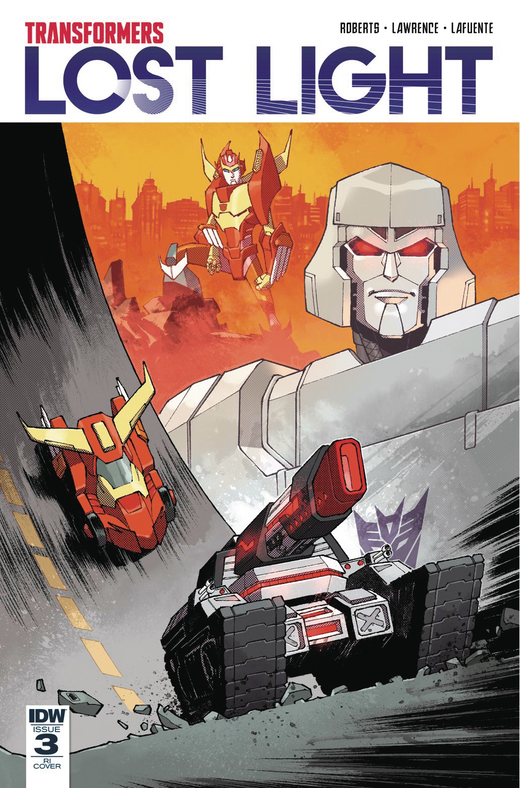 Transformers News: IDW Transformers: Lost Light #3 and #5 Variant Covers