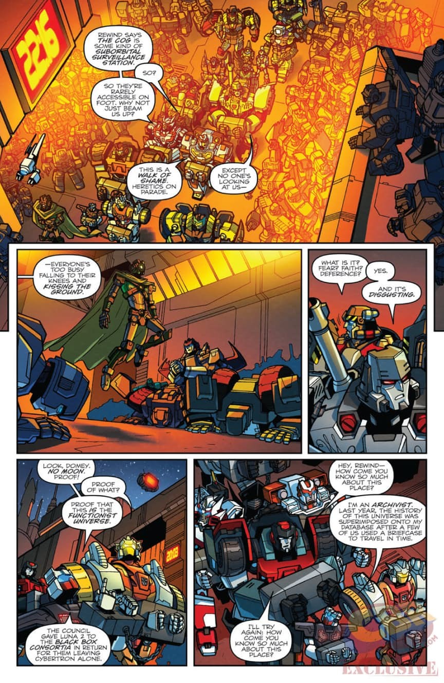 Transformers News: Full Preview of IDW Transformers: Lost Light #2