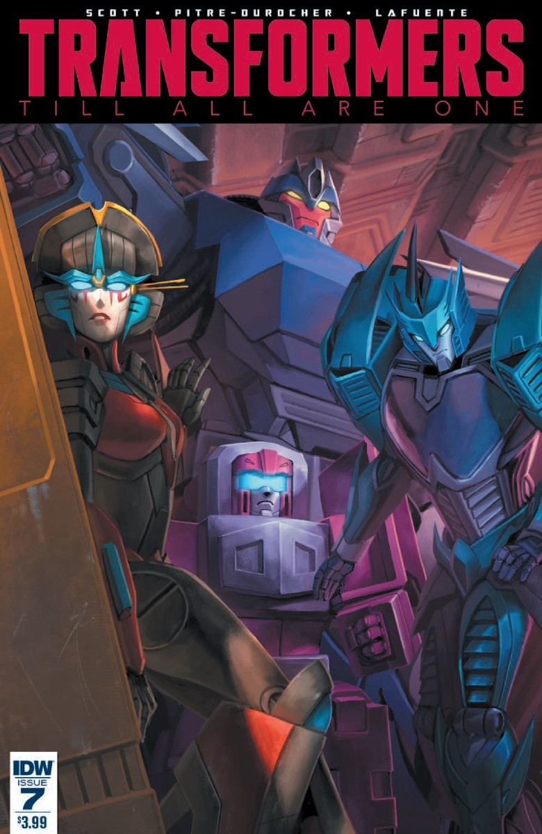 Transformers News: Full Preview of IDW Transformers: Till All Are One #7