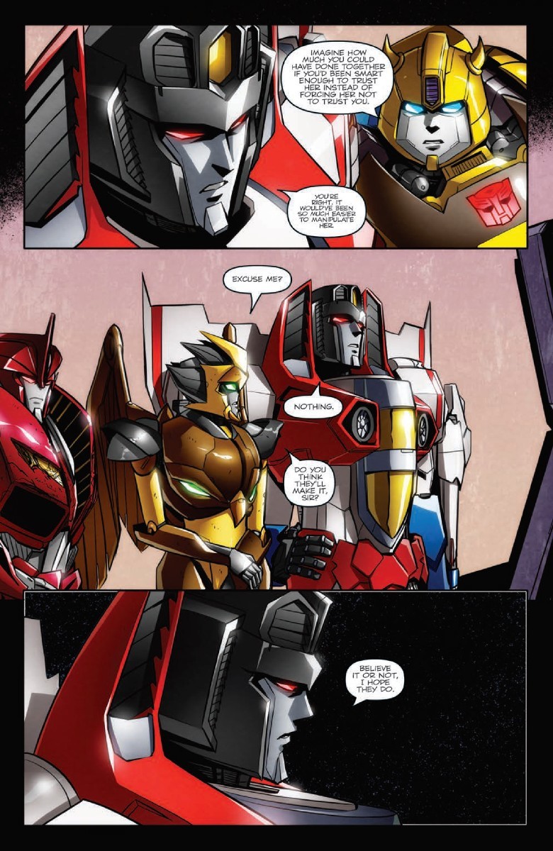 Transformers News: Full Preview of IDW Transformers: Till All Are One #7