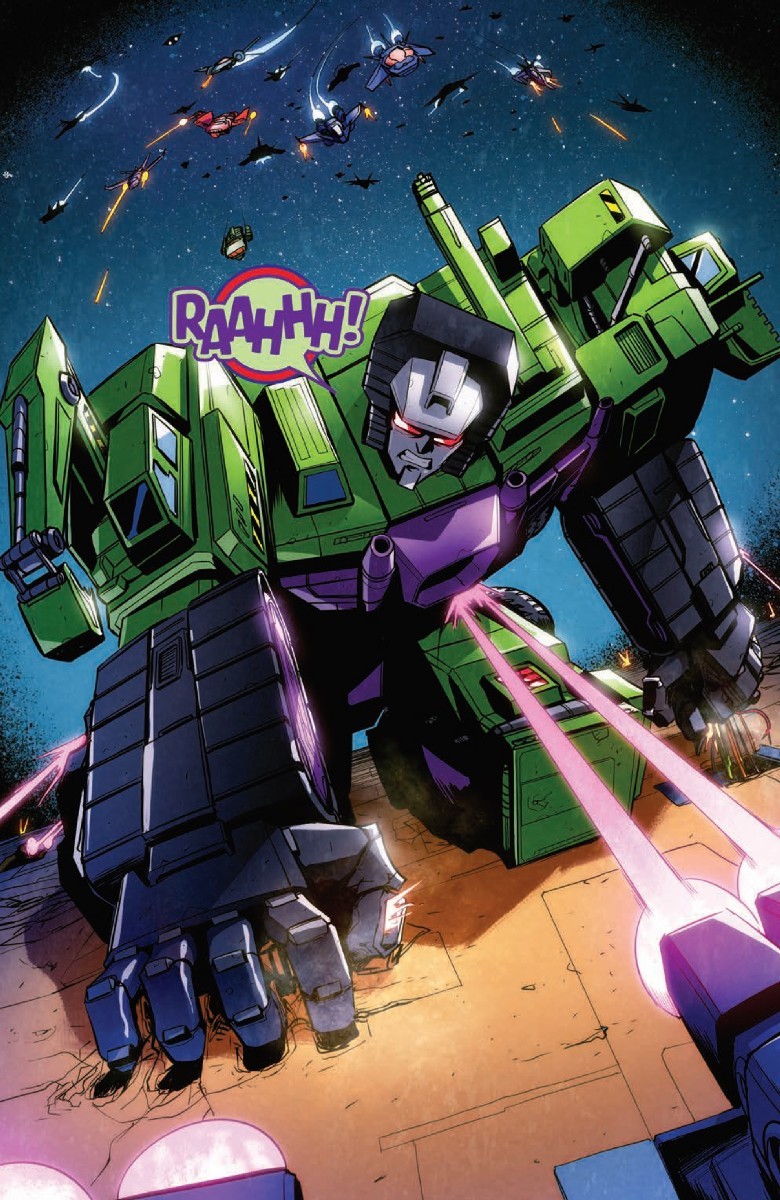 Transformers News: Full Preview of IDW Transformers: Till All Are One #7
