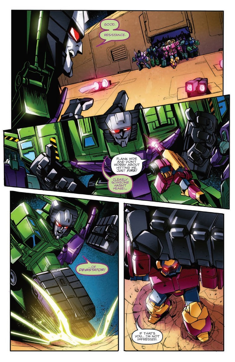 Transformers News: Full Preview of IDW Transformers: Till All Are One #7