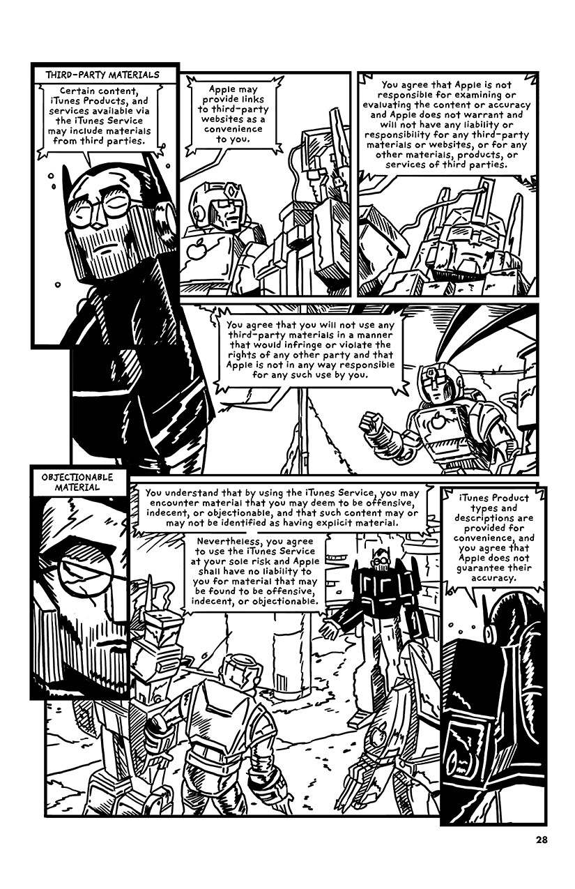 Transformers News: Simon Furman and Andrew Wildman's Transformers Homage in New R. Sikoryak Comics Project