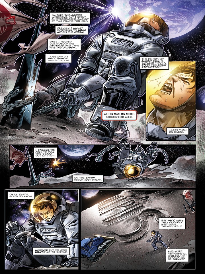 Transformers News: Sneak Peak - IDW Revolutionaries #2