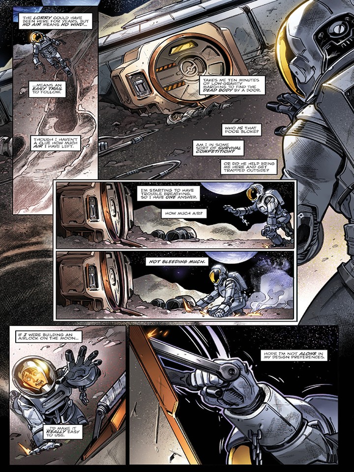 Transformers News: Sneak Peak - IDW Revolutionaries #2