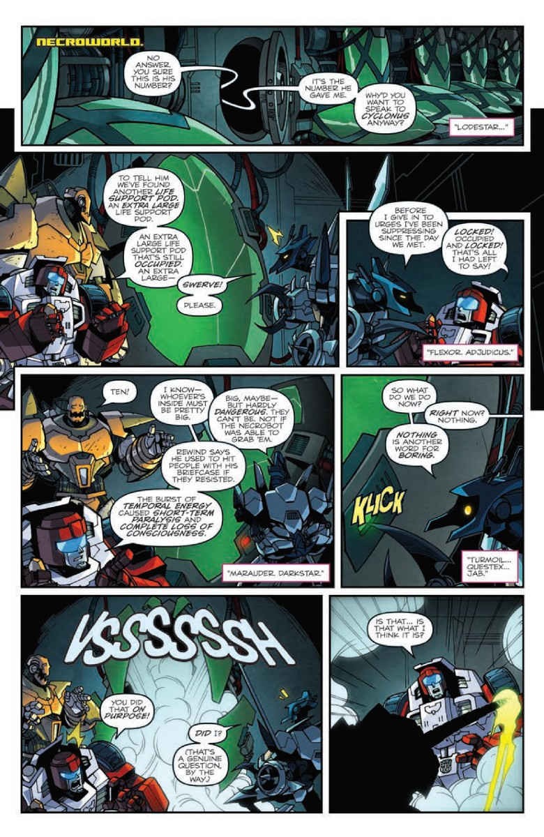 Transformers News: Full Preview of IDW Transformers: Lost Light #3