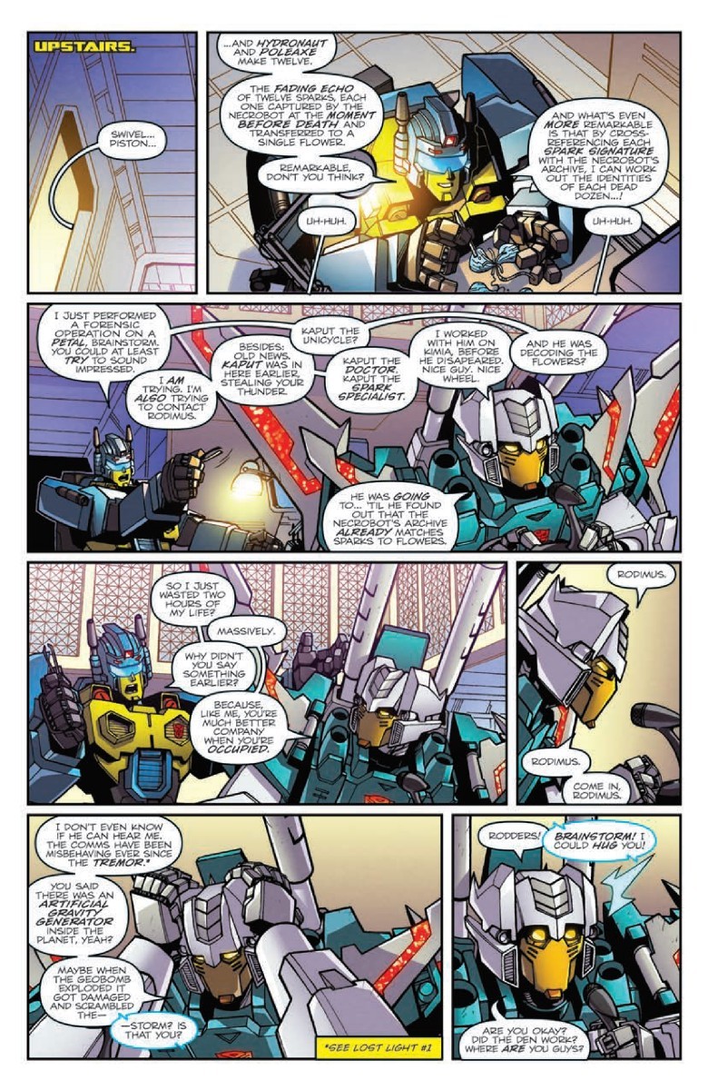 Transformers News: Full Preview of IDW Transformers: Lost Light #3
