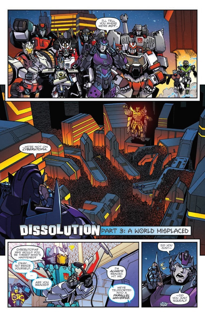 Transformers News: Full Preview of IDW Transformers: Lost Light #3