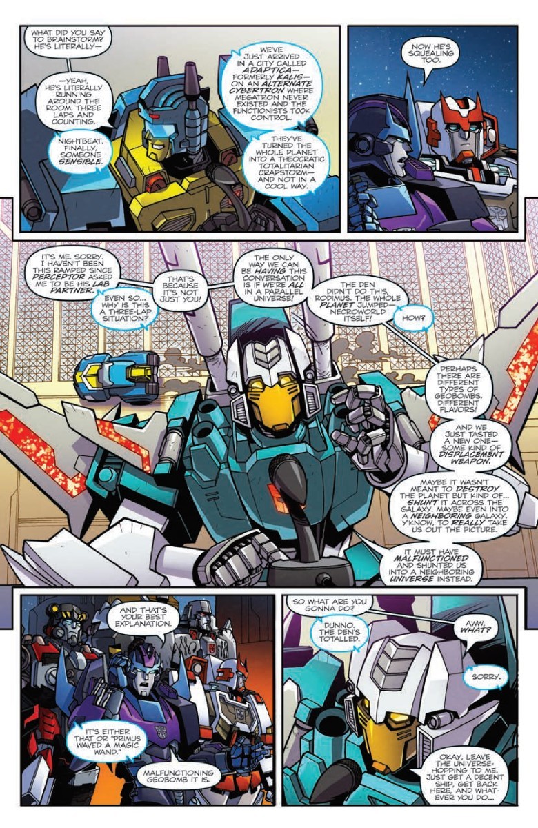 Transformers News: Full Preview of IDW Transformers: Lost Light #3