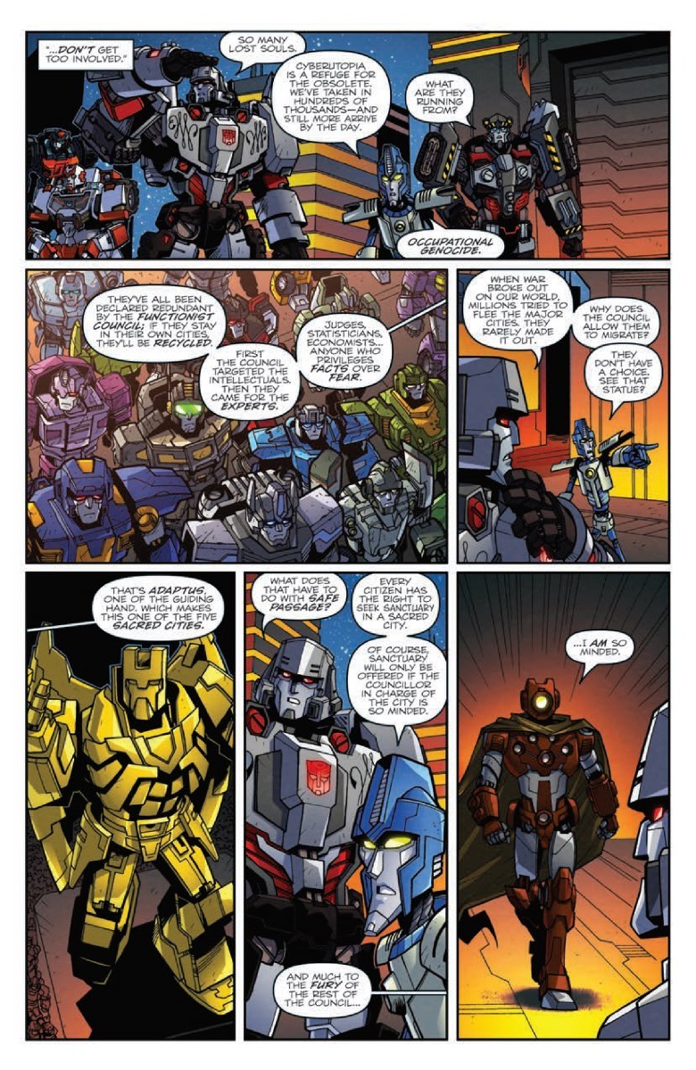 Transformers News: Full Preview of IDW Transformers: Lost Light #3