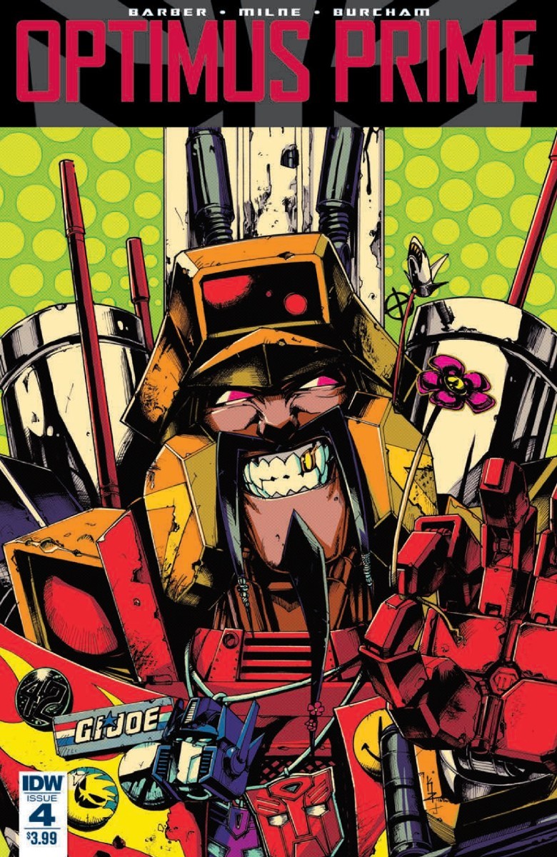 Transformers News: Full Preview of IDW Optimus Prime #4