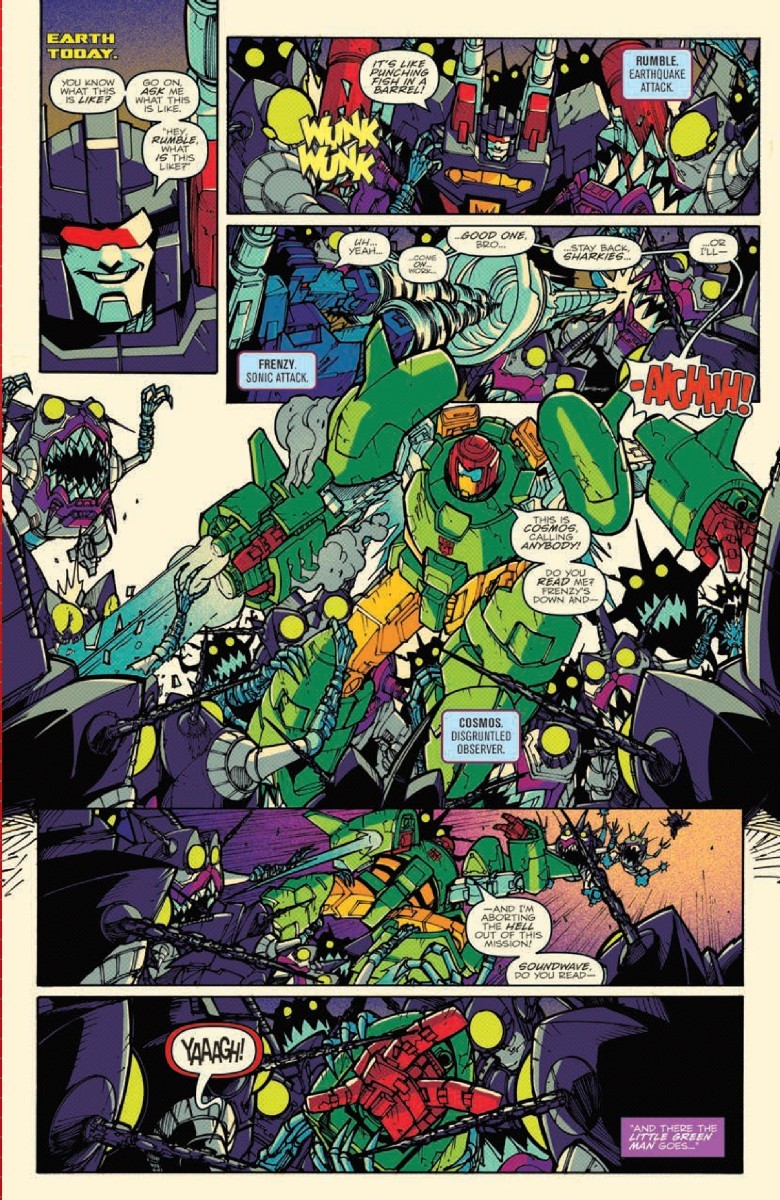 Transformers News: Full Preview of IDW Optimus Prime #4