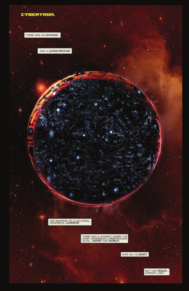 Transformers News: Preview of Transformers: IDW Collection Phase Two Volume 5