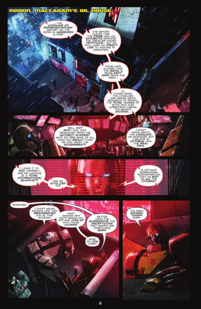 Transformers News: Preview of Transformers: IDW Collection Phase Two Volume 5