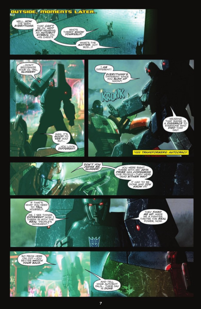 Transformers News: Preview of Transformers: IDW Collection Phase Two Volume 5