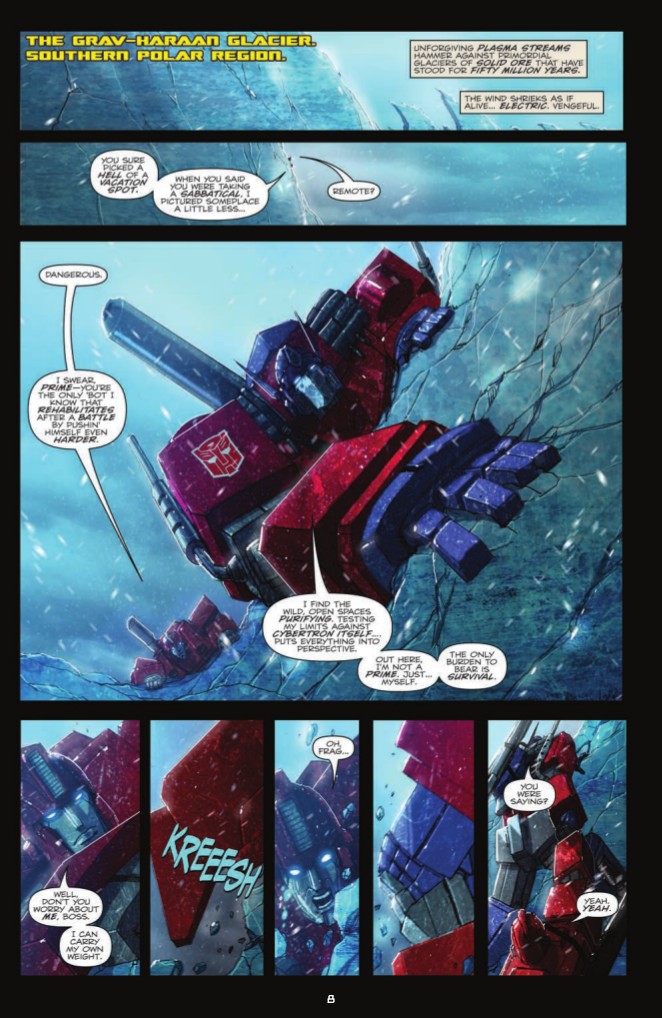 Transformers News: Preview of Transformers: IDW Collection Phase Two Volume 5