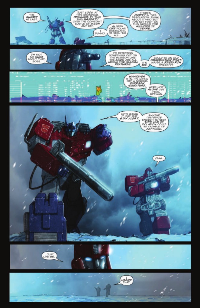 Transformers News: Preview of Transformers: IDW Collection Phase Two Volume 5