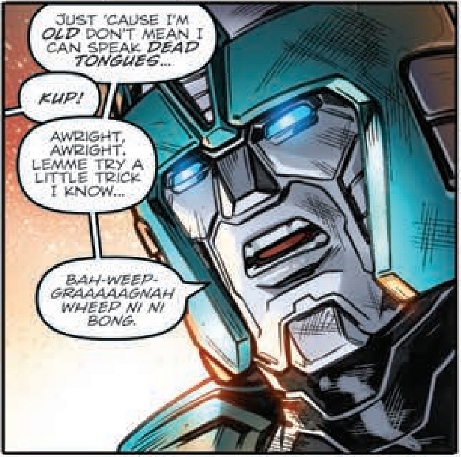 Transformers News: Review of IDW Revolutionaries #2 Transformers News: Review of IDW Revolutionaries #2