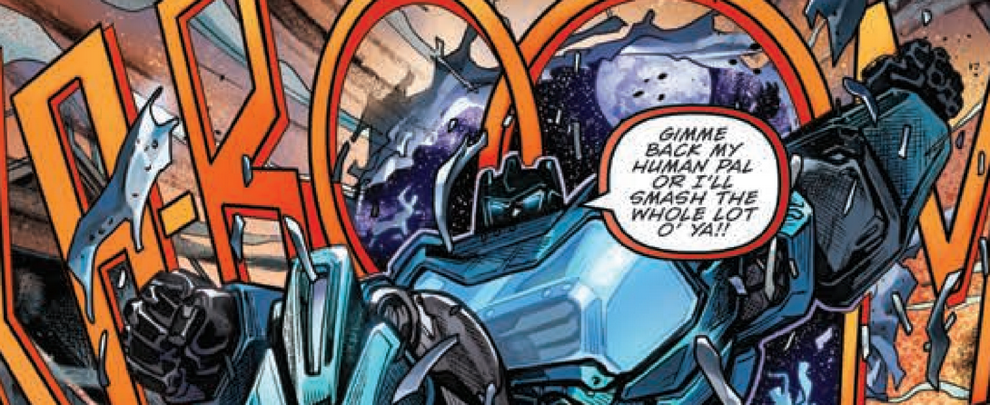 Transformers News: Review of IDW Revolutionaries #2 Transformers News: Review of IDW Revolutionaries #2