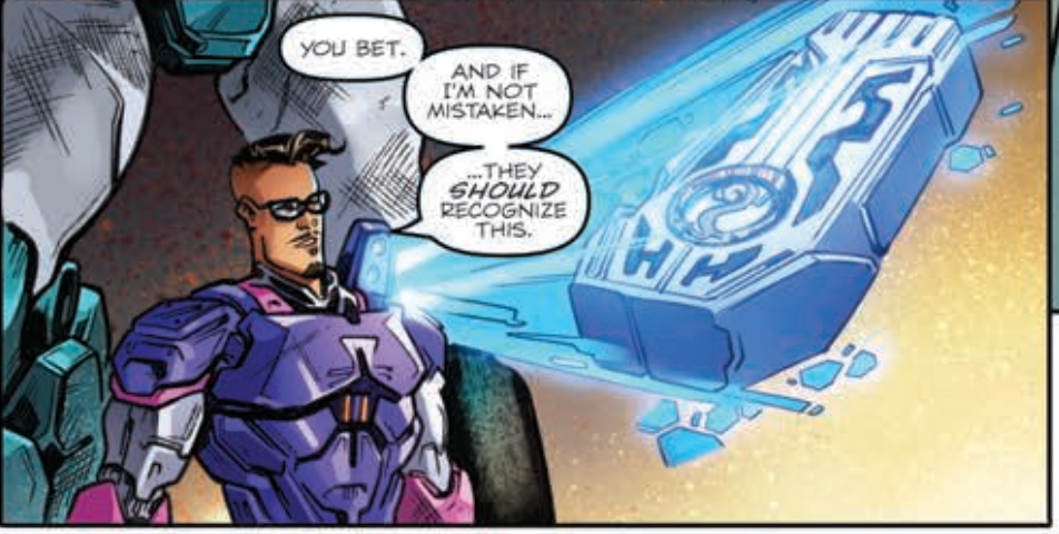 Transformers News: Review of IDW Revolutionaries #2 Transformers News: Review of IDW Revolutionaries #2