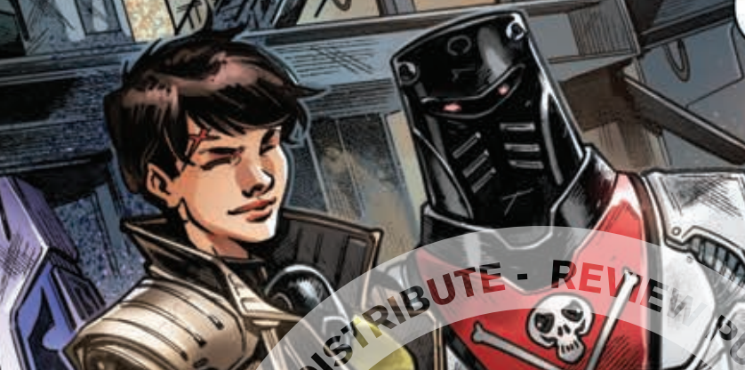 Transformers News: Review of IDW Revolutionaries #2 Transformers News: Review of IDW Revolutionaries #2