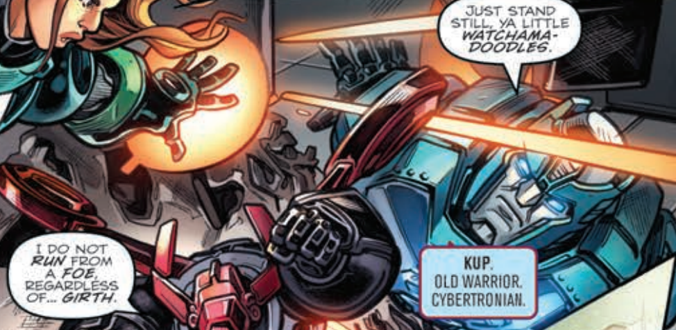 Transformers News: Review of IDW Revolutionaries #2 Transformers News: Review of IDW Revolutionaries #2