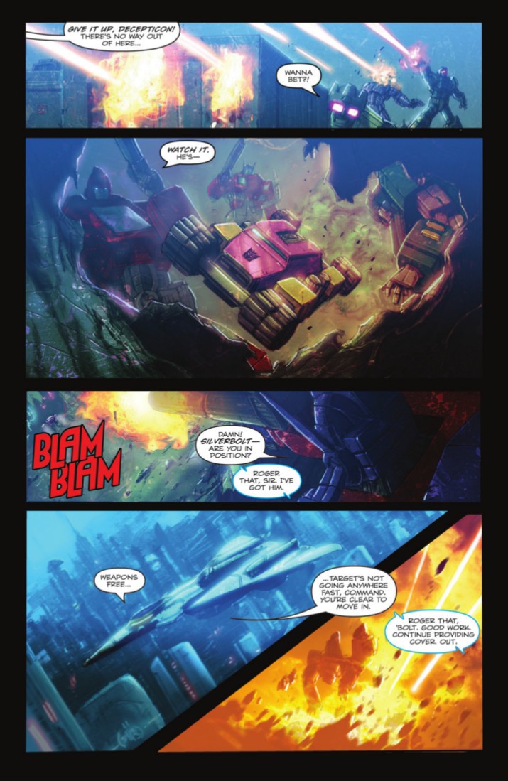 Transformers News: Full Preview of IDW Transformers: Autocracy Trilogy TPB