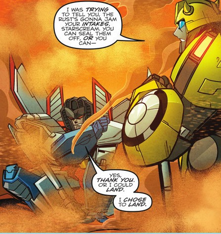 Transformers News: Review of IDW Transformers Annual 2017: Ghost Stories