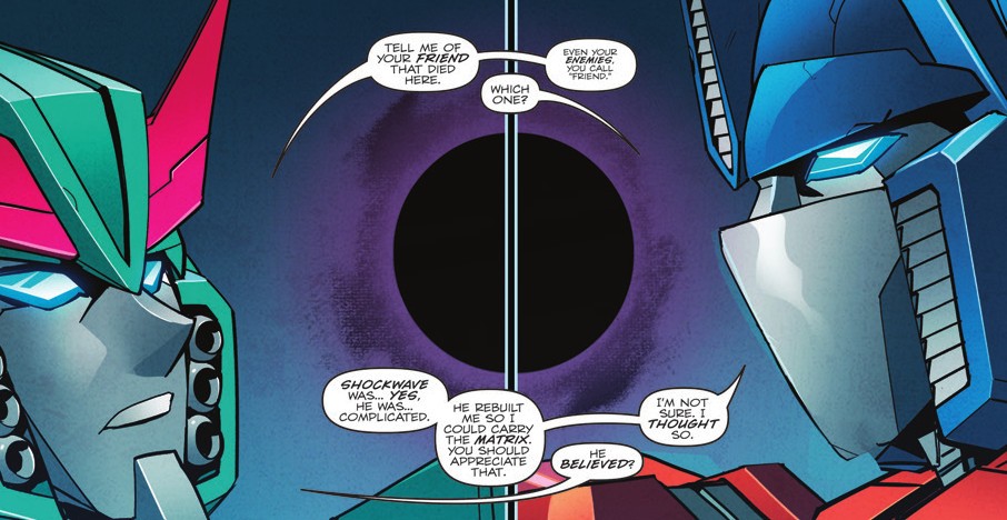 Transformers News: Review of IDW Transformers Annual 2017: Ghost Stories