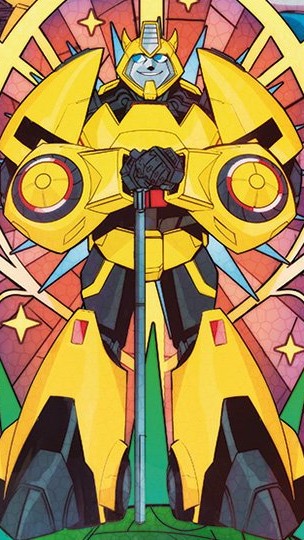 Transformers News: Review of IDW Transformers Annual 2017: Ghost Stories