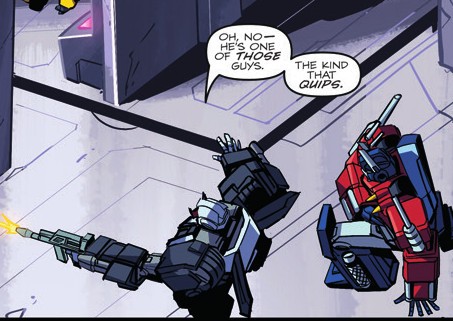 Transformers News: Review of IDW Transformers Annual 2017: Ghost Stories