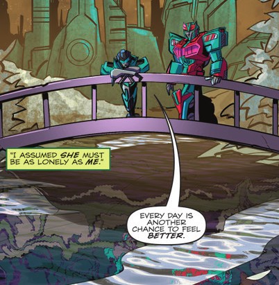 Transformers News: Review of IDW Transformers Annual 2017: Ghost Stories