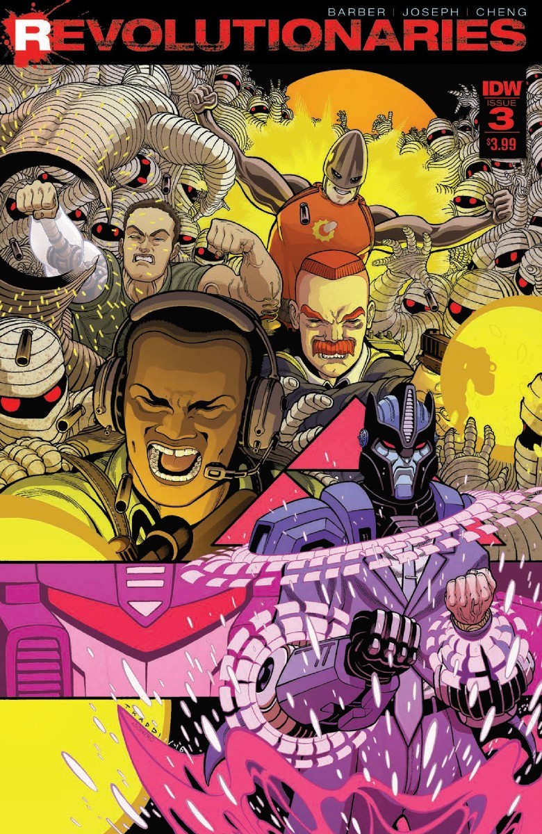 Transformers News: Full Preview of IDW Revolutionaries #3