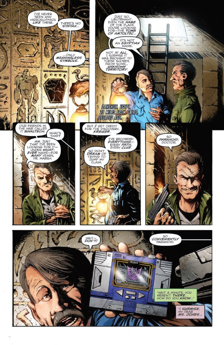 Transformers News: Full Preview of IDW Revolutionaries #3