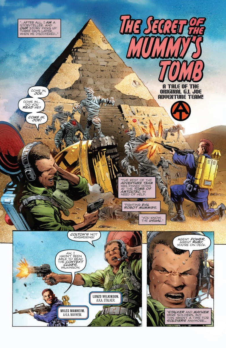 Transformers News: Full Preview of IDW Revolutionaries #3
