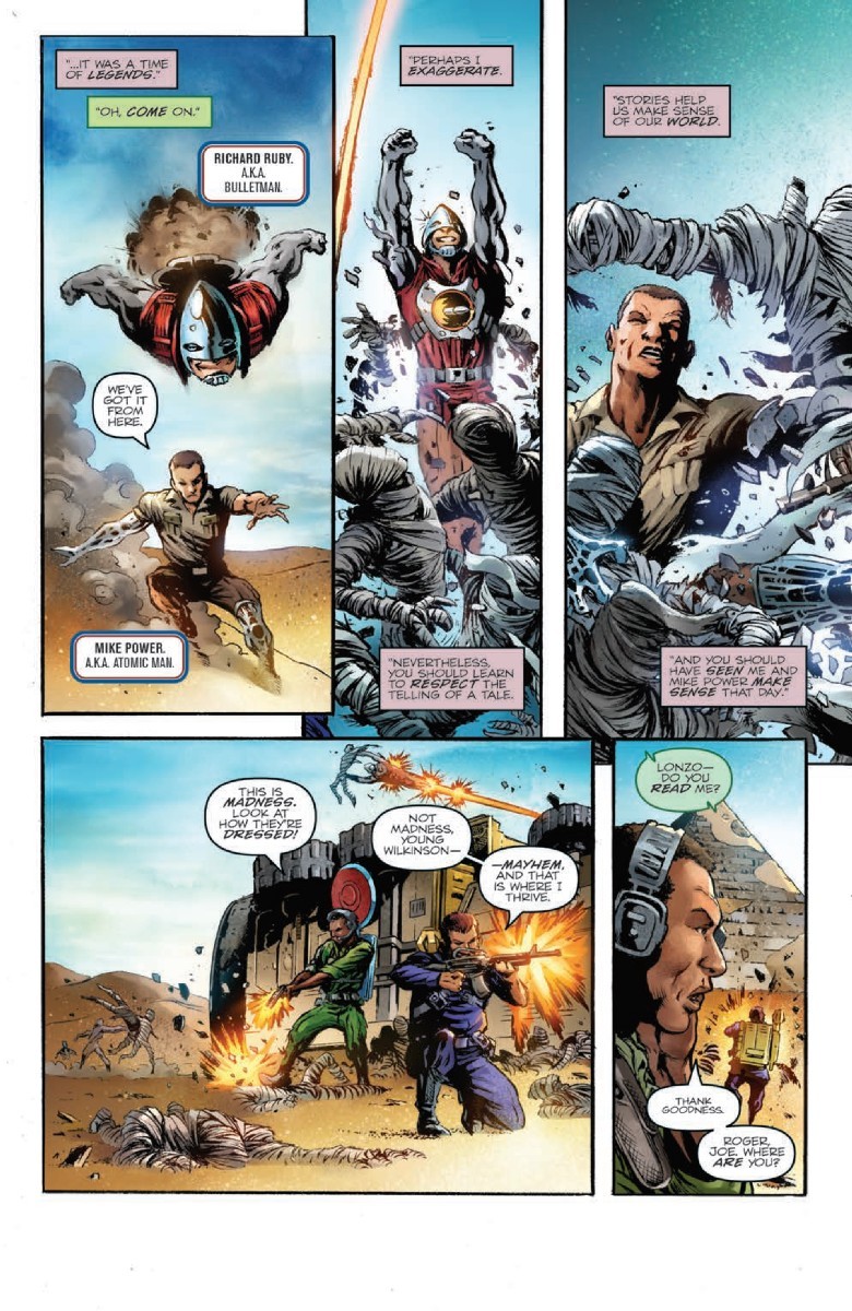 Transformers News: Full Preview of IDW Revolutionaries #3